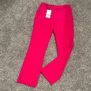 Zara Vibrant Pink Pants